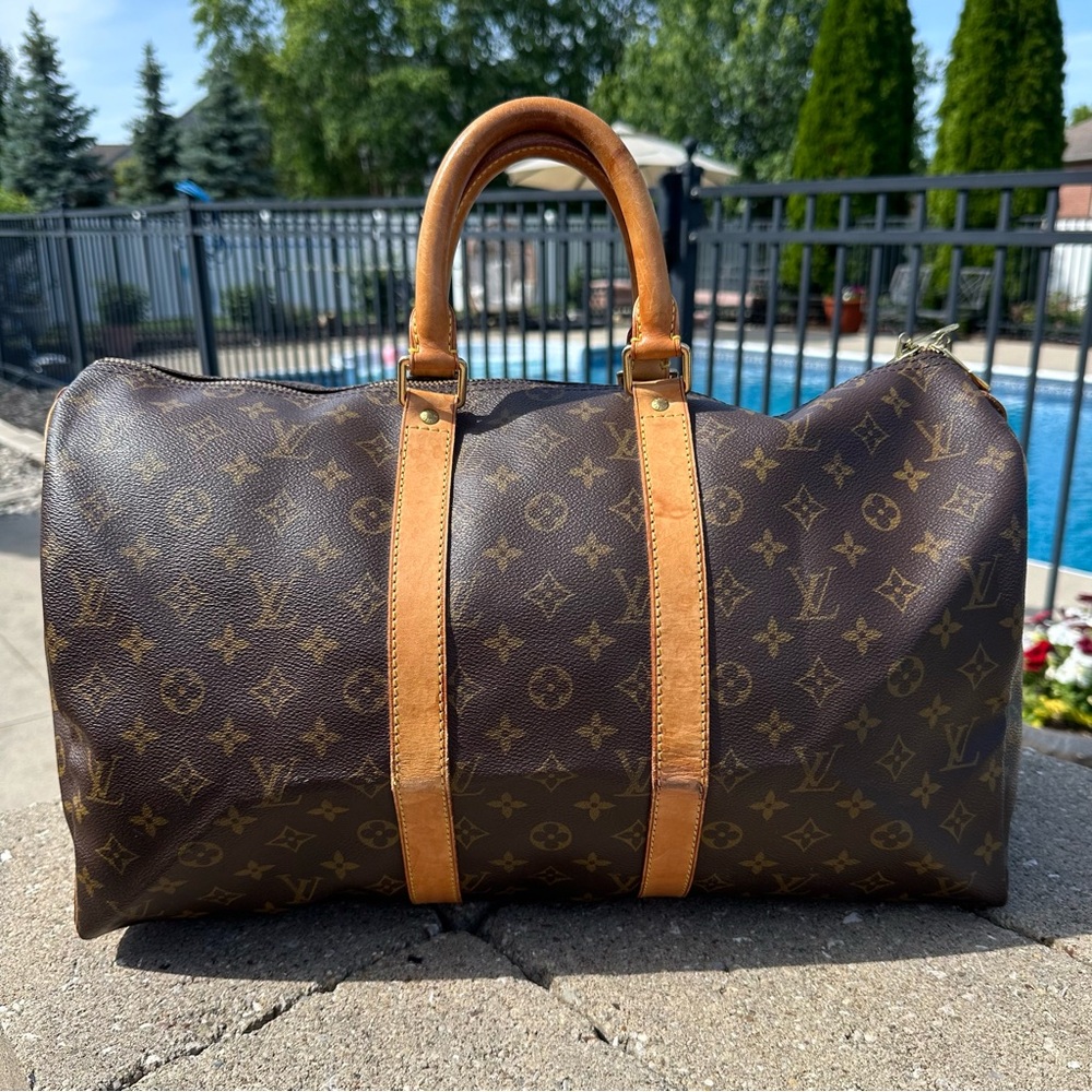 Louis Vuitton Monogram Keepall 45
